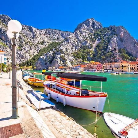 Apartament Penthouse Maremonte Omiš Zewnętrze zdjęcie