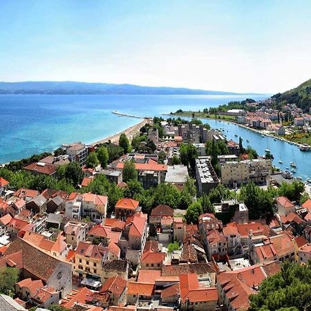 Apartament Penthouse Maremonte Omiš Zewnętrze zdjęcie
