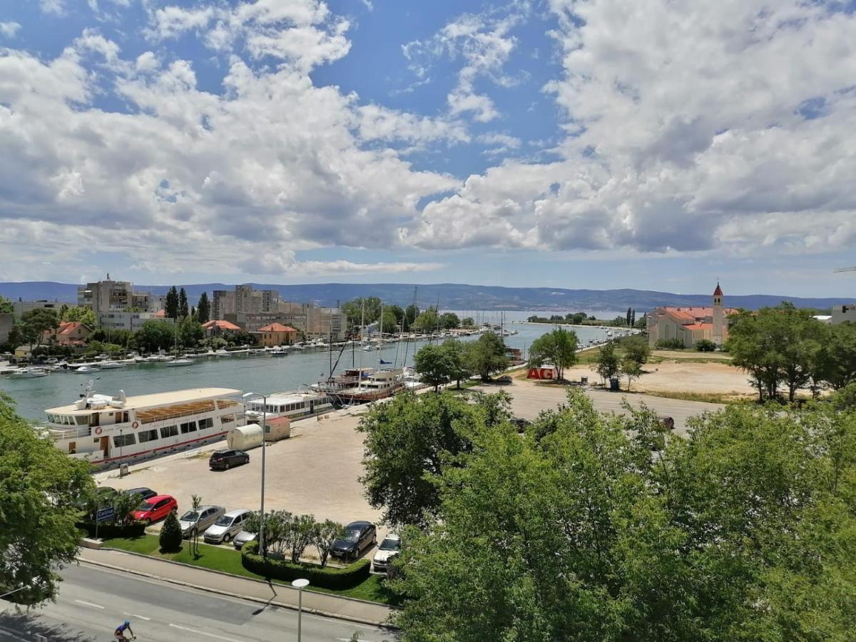 Apartament Penthouse Maremonte Omiš Zewnętrze zdjęcie