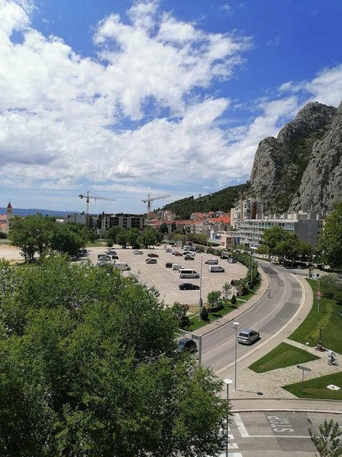 Apartament Penthouse Maremonte Omiš Zewnętrze zdjęcie