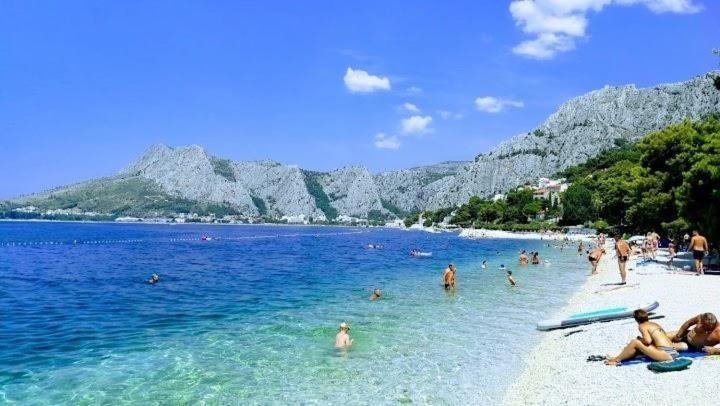 Apartament Penthouse Maremonte Omiš Zewnętrze zdjęcie