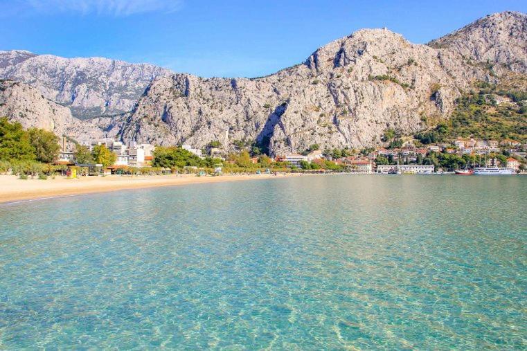 Apartament Penthouse Maremonte Omiš Zewnętrze zdjęcie