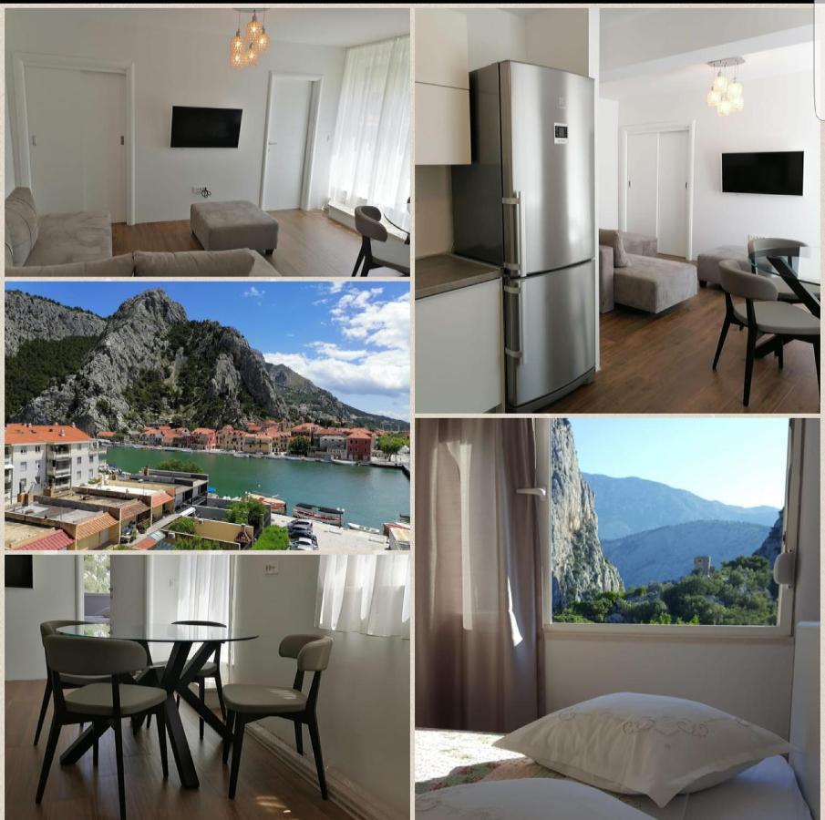 Apartament Penthouse Maremonte Omiš Zewnętrze zdjęcie