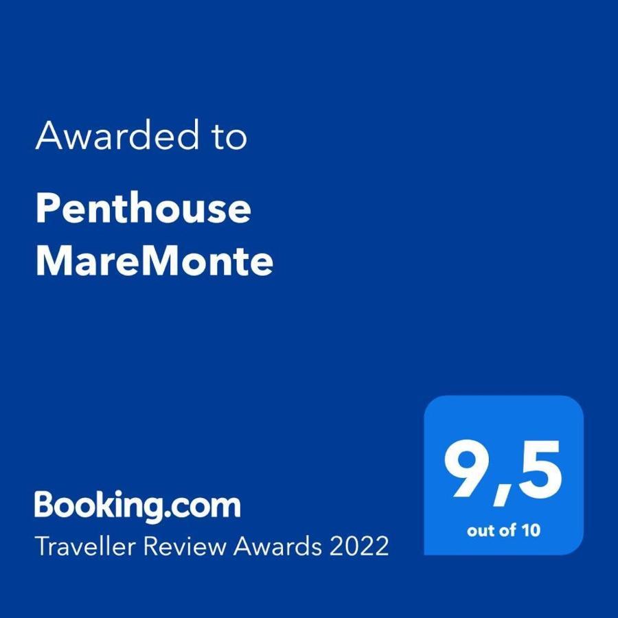 Apartament Penthouse Maremonte Omiš Zewnętrze zdjęcie